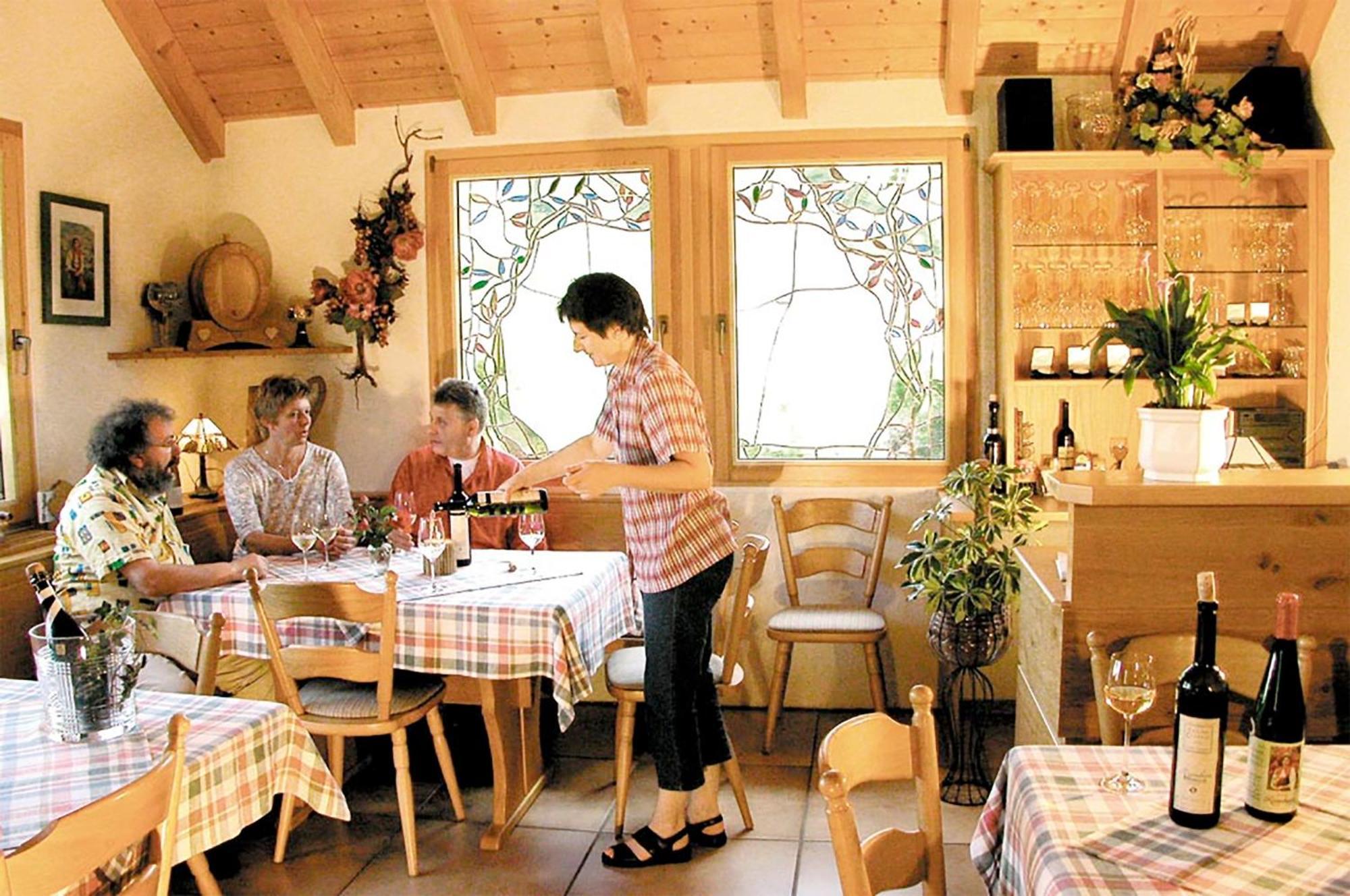 Weingut Rosenbaum Lägenhet Briedel Exteriör bild