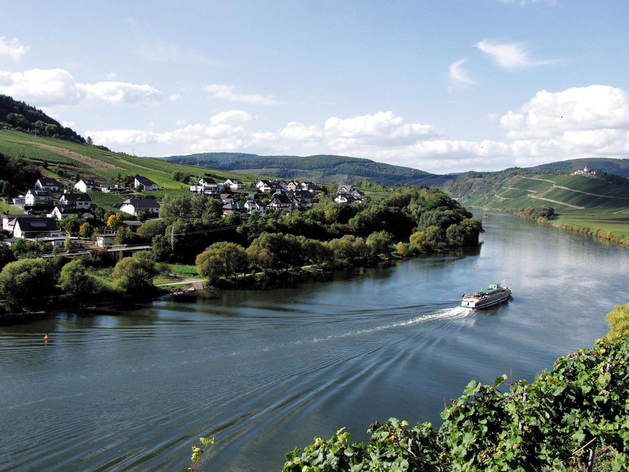 Weingut Rosenbaum Lägenhet Briedel Exteriör bild