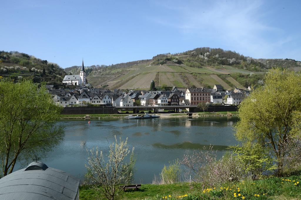 Weingut Rosenbaum Lägenhet Briedel Exteriör bild